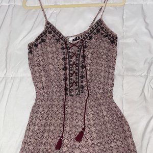 American Eagle Bohemian Romper